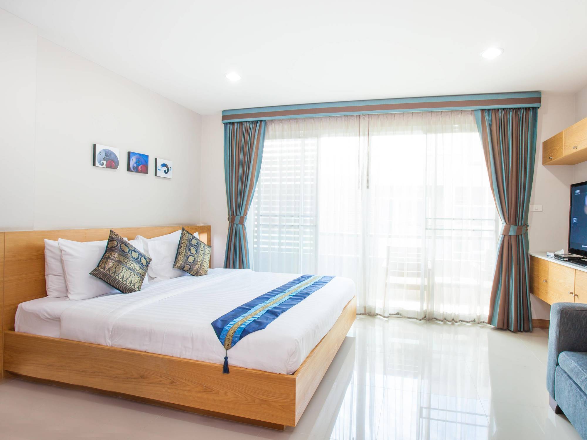 Double D Boutique Residence Pattaya Bagian luar foto