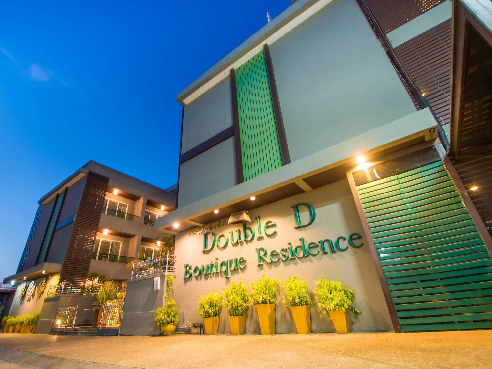 Double D Boutique Residence Pattaya Bagian luar foto